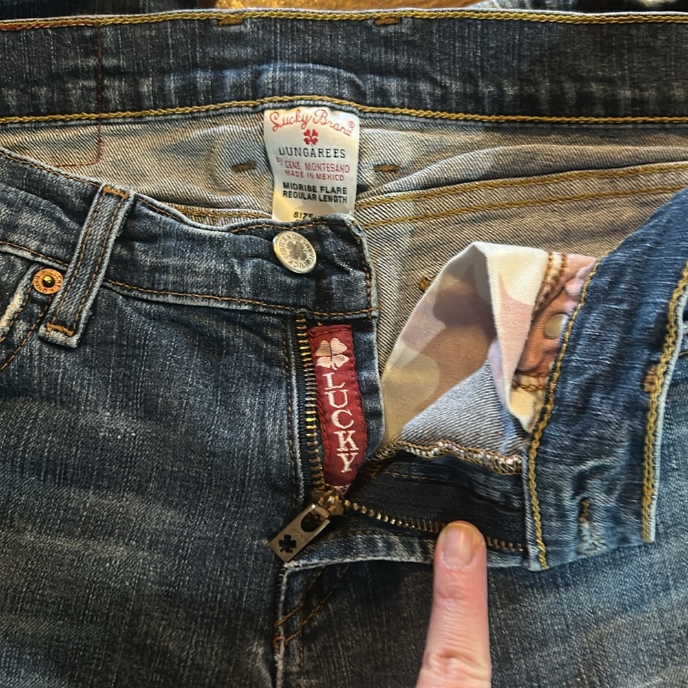 Lucky Brand Bootcut Jeans - Medium Blue - Picture 4 of 7